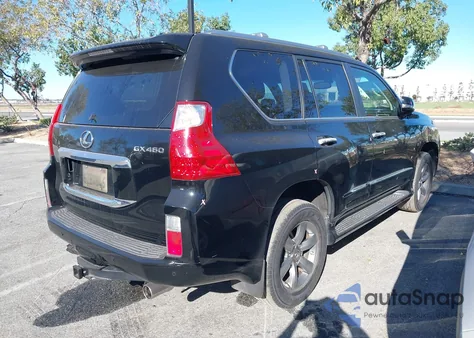 2013 Lexus Gx 460 Premium из США, поврежденный, VIN JTJJM7FXXD5058323